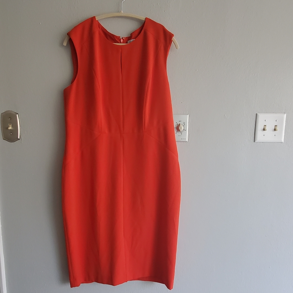 KASPER RED DRESS - Picture 2 of 7